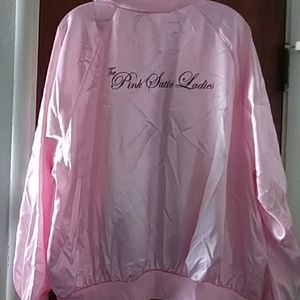 🌼Costume GREASE PINK LADY SATIN JACKET